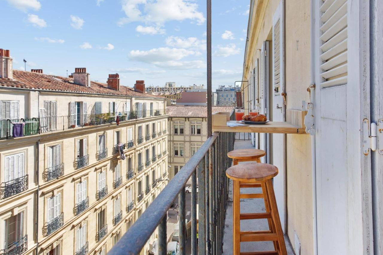 Appartement Joliette - Welkeys Marsilia Exterior foto
